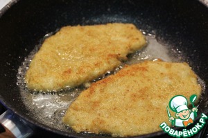 Пряные отбивные с мятным соусом