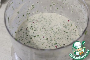 Пряные отбивные с мятным соусом