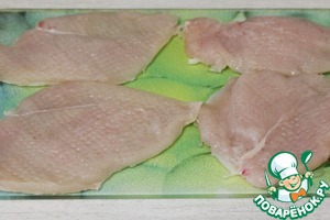 Пряные отбивные с мятным соусом