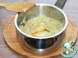 Пряный салат с беконом и капустой Пряный салат с беконом и капустой