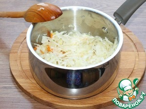 Пряный салат с беконом и капустой Пряный салат с беконом и капустой