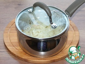 Пряный салат с беконом и капустой Пряный салат с беконом и капустой