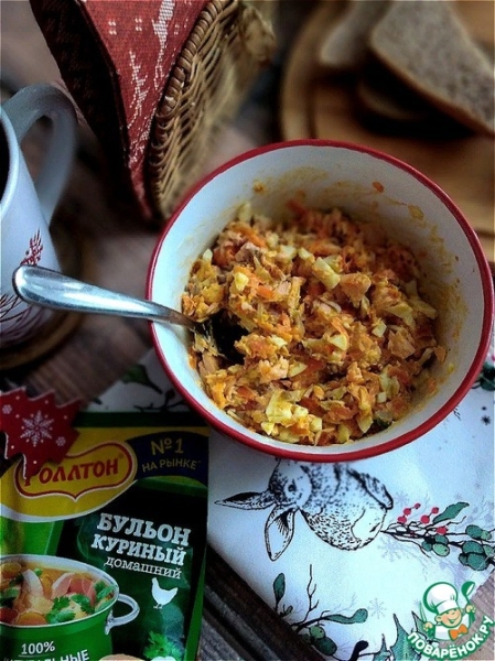 Рийет с красной рыбой Рийет с красной рыбой