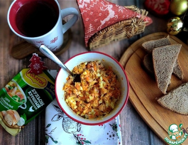 Рийет с красной рыбой Рийет с красной рыбой