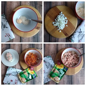 Рийет с красной рыбой Рийет с красной рыбой