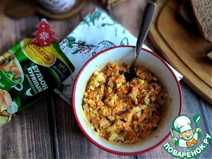 Рийет с красной рыбой Рийет с красной рыбой