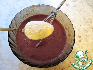 Рулет с печенью и морковью