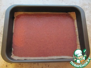 Рулет с печенью и морковью