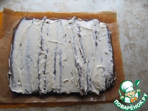 Рулет с печенью и морковью