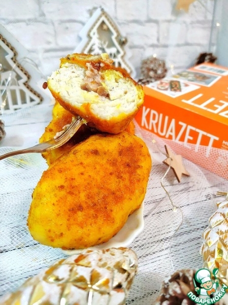 Рыбные котлеты с печенью трески Рыбные котлеты с печенью трески