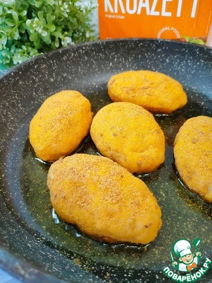 Рыбные котлеты с печенью трески Рыбные котлеты с печенью трески