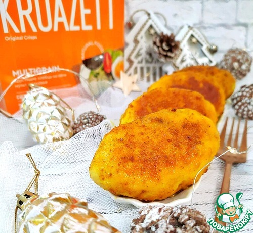 Рыбные котлеты с печенью трески Рыбные котлеты с печенью трески