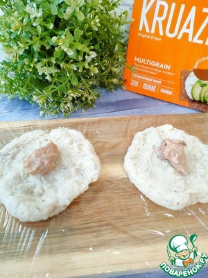 Рыбные котлеты с печенью трески Рыбные котлеты с печенью трески