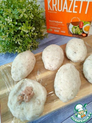 Рыбные котлеты с печенью трески Рыбные котлеты с печенью трески