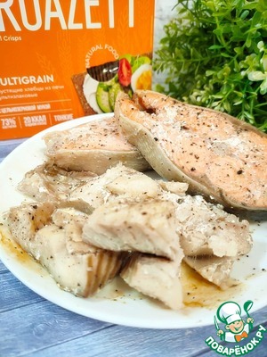 Рыбный паштет с апельсиновым маслом Рыбный паштет с апельсиновым маслом