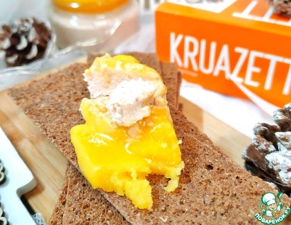 Рыбный паштет с апельсиновым маслом Рыбный паштет с апельсиновым маслом