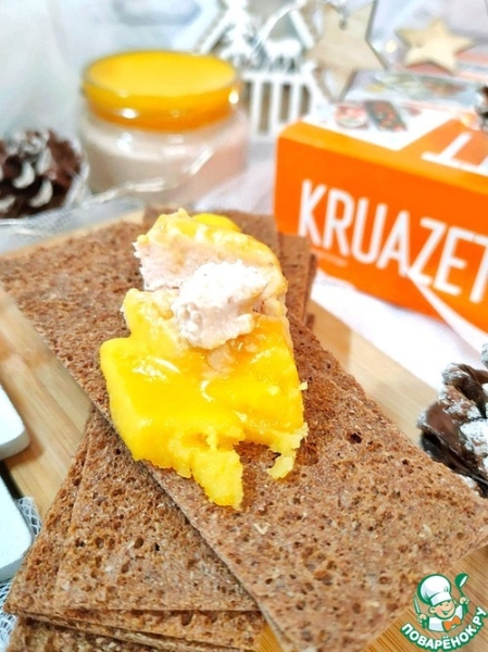 Рыбный паштет с апельсиновым маслом Рыбный паштет с апельсиновым маслом