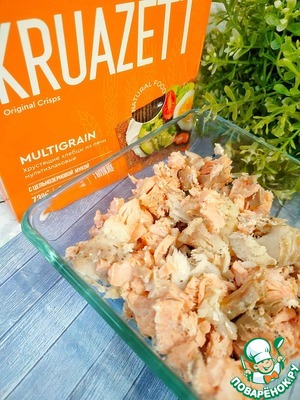 Рыбный паштет с апельсиновым маслом Рыбный паштет с апельсиновым маслом