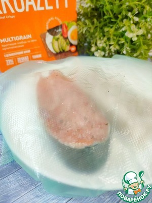 Рыбный паштет с апельсиновым маслом Рыбный паштет с апельсиновым маслом