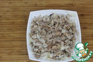 Салат "Белоснежный"