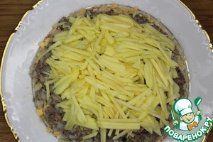 Салат "Белоснежный"