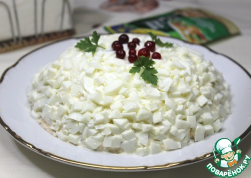 Салат "Белоснежный"