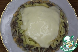 Салат "Белоснежный"