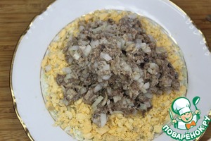 Салат "Белоснежный"