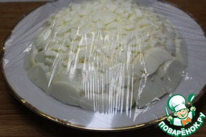 Салат "Белоснежный"