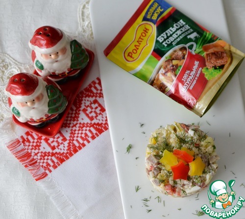 Салат "Берлинский" с рисом