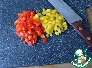 Салат "Берлинский" с рисом