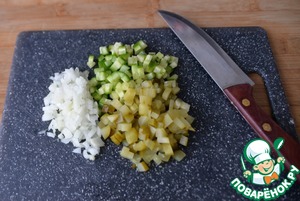 Салат "Берлинский" с рисом