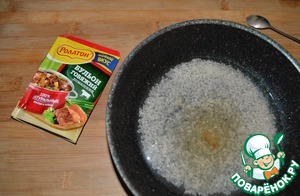 Салат "Берлинский" с рисом