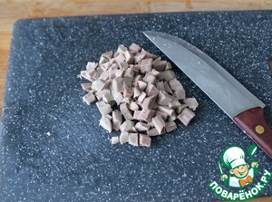 Салат "Берлинский" с рисом