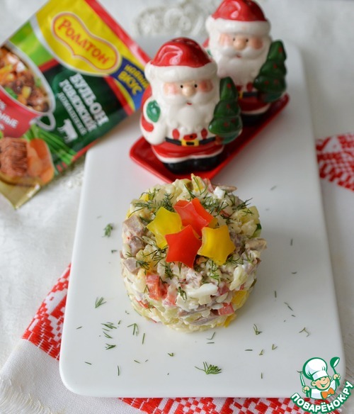 Салат "Берлинский" с рисом