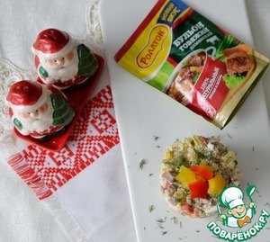 Салат "Берлинский" с рисом