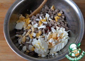 Салат "Берлинский" с рисом