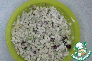 Салат "Дамский"