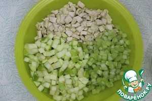 Салат "Дамский"