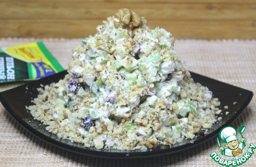 Салат "Дамский"