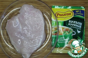 Салат "Дамский"