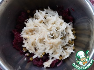 Салат "Этюд в багровых тонах"