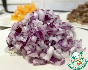 Салат из селёдки по-норвежски Салат из селёдки по-норвежски