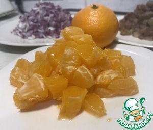 Салат из селёдки по-норвежски Салат из селёдки по-норвежски