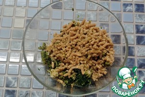 Салат картофельный с орехами