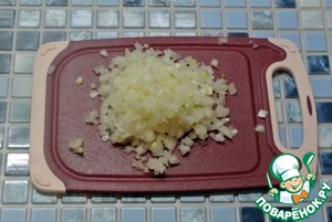 Салат картофельный с орехами