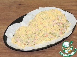 Салат Кролик на Новый год