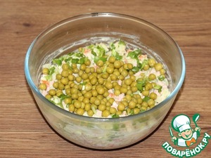 Салат Кролик на Новый год