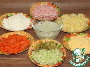 Салат Кролик на Новый год