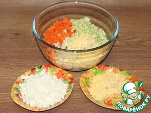 Салат Кролик на Новый год